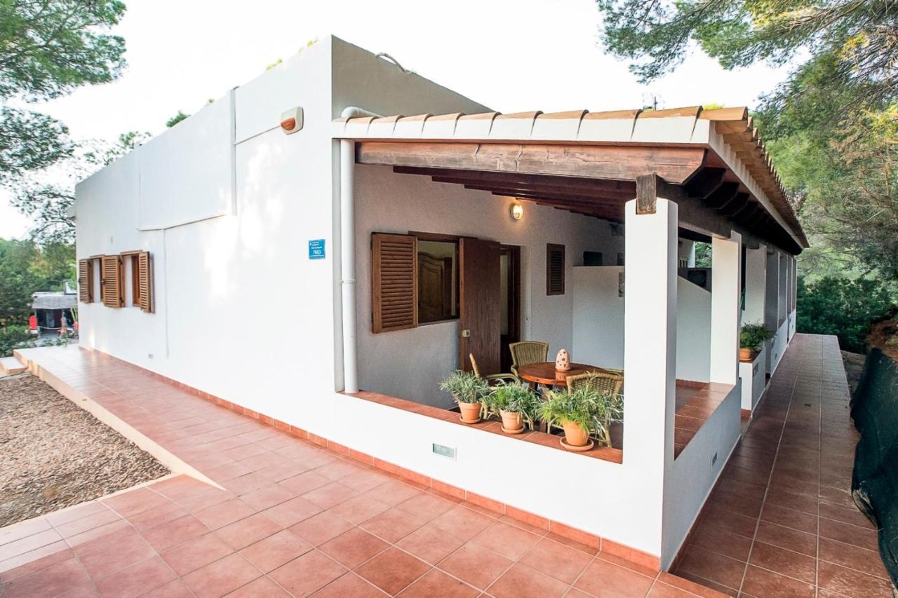 Apartamentos Molina 9-10-11 Es Caló Buitenkant foto
