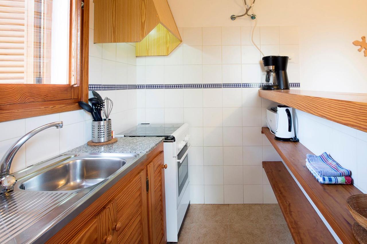 Apartamentos Molina 9-10-11 Es Caló Buitenkant foto